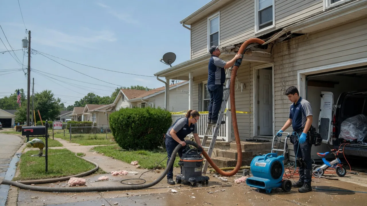 Water Damage Restoration in Greenville, MI near me